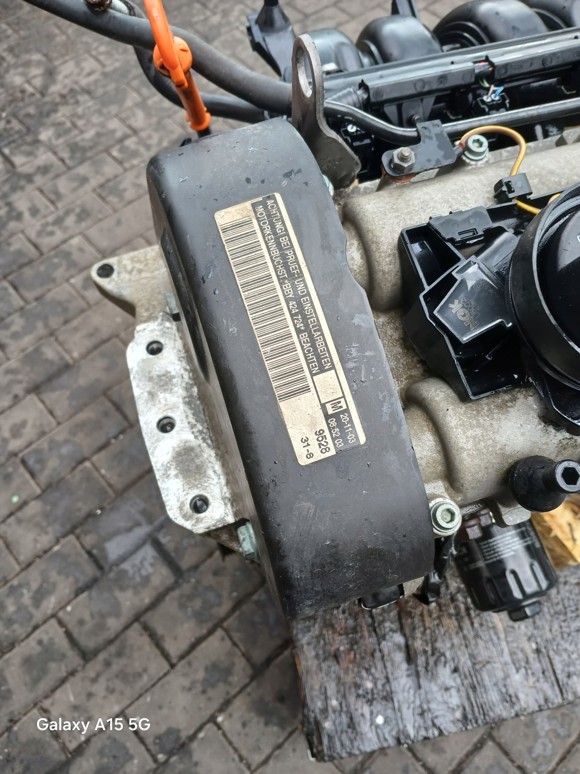 Moteur BBY — vue 3