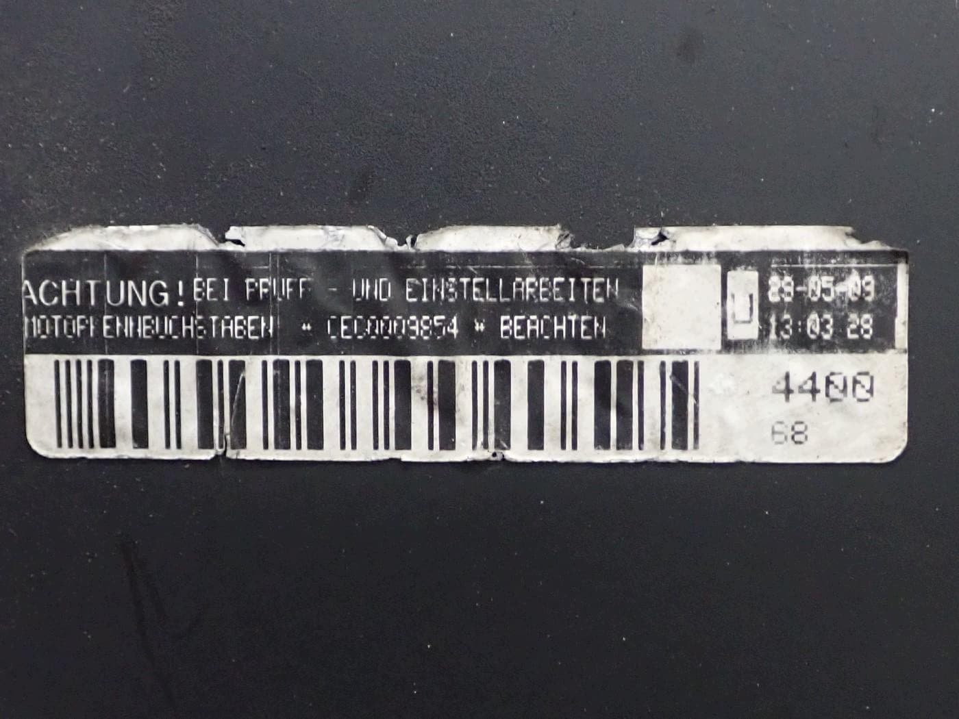 Moteur CECA — vue 8