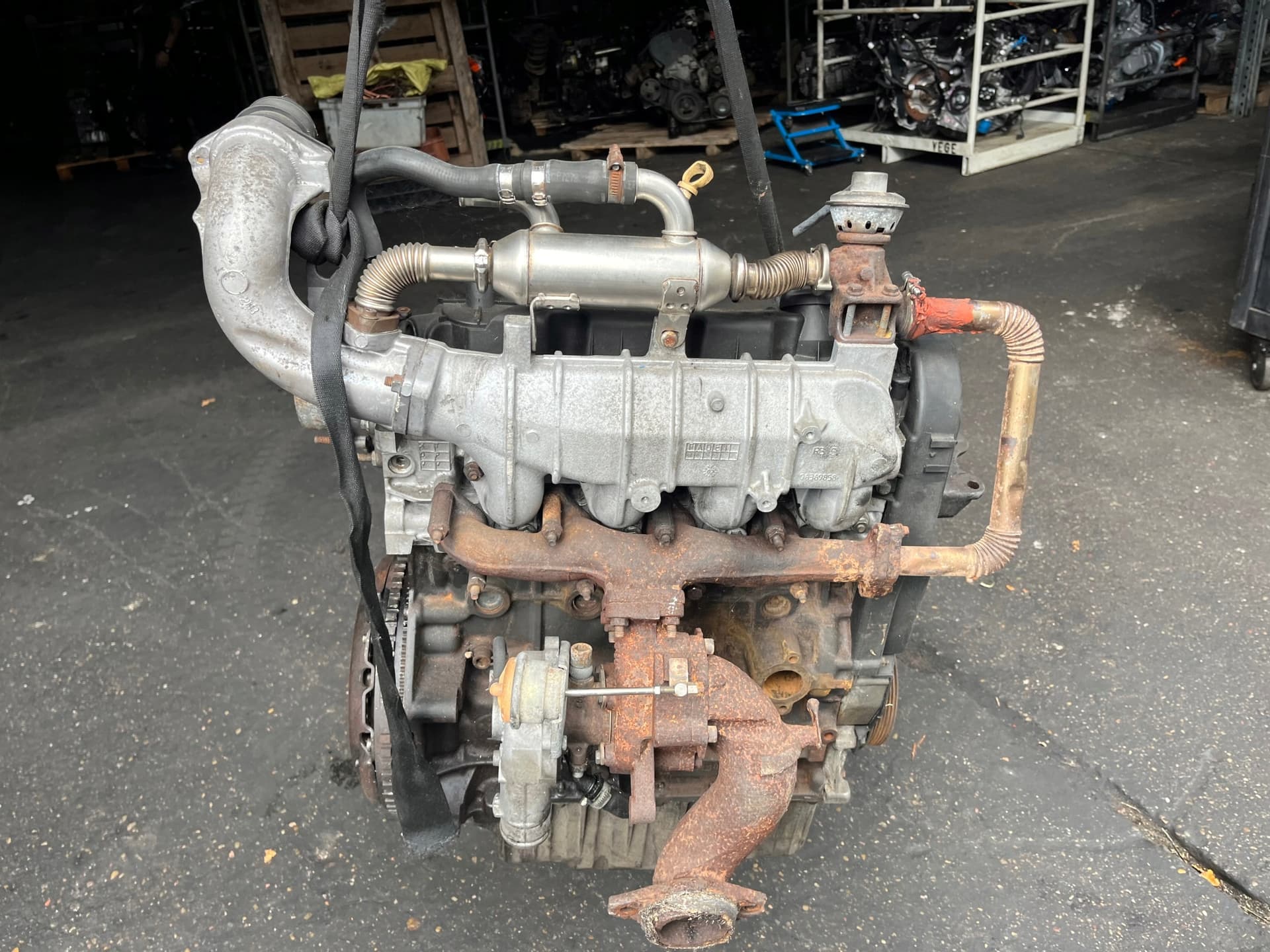 Moteur RHV — vue 9