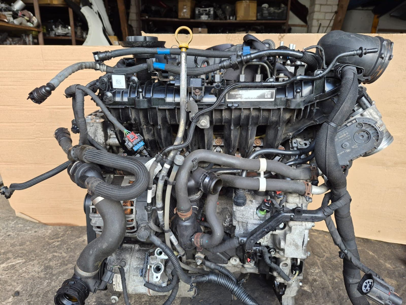 Moteur 204DTD(AJ20D4) — vue 3