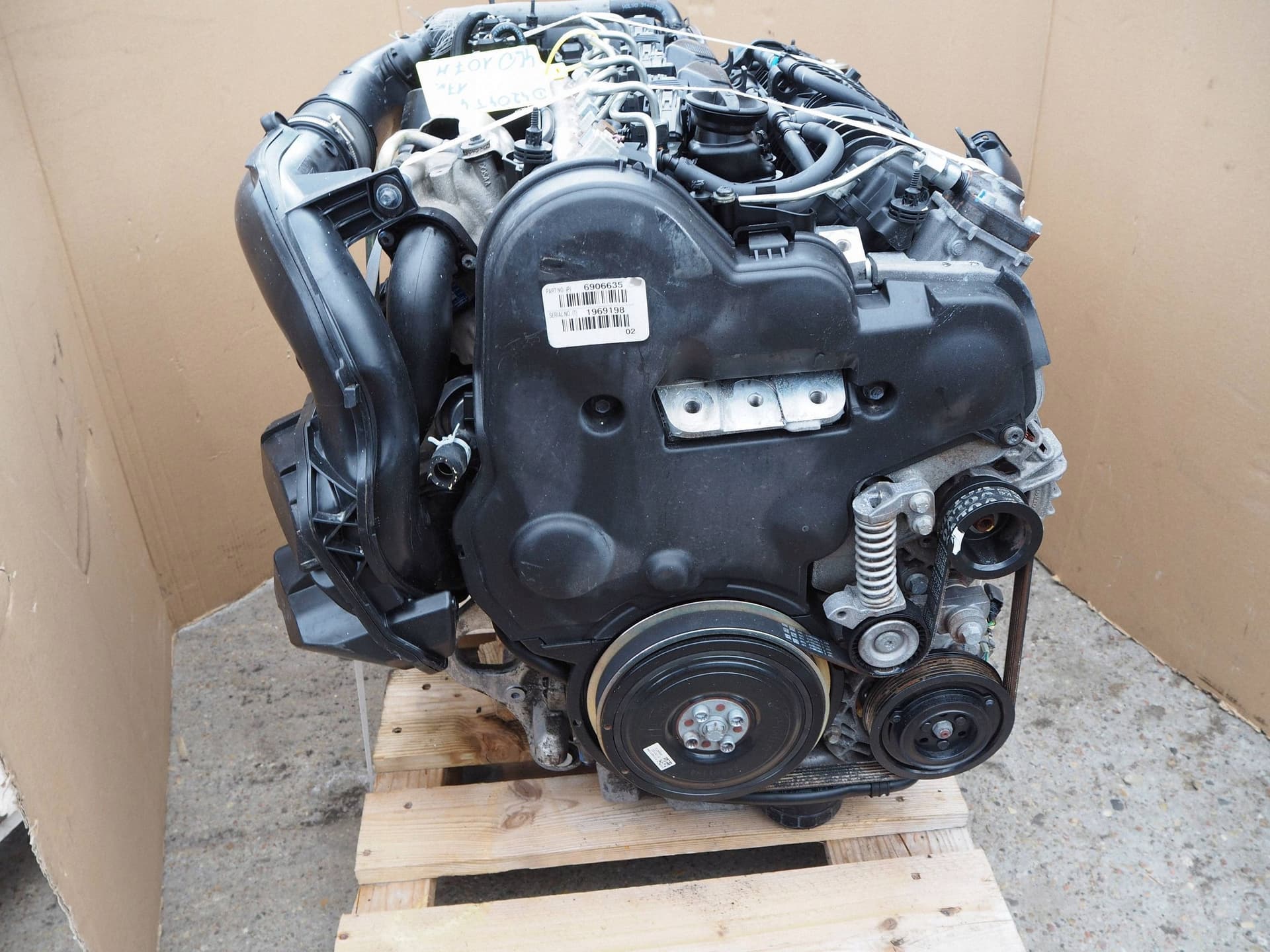 Moteur D 4204 T4 pour Volvo Xc60