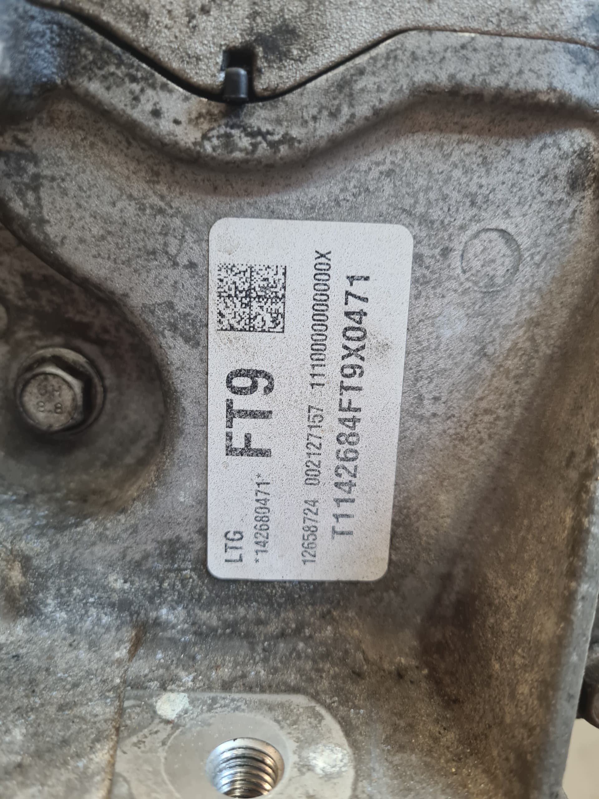 Moteur A 20 NFT — vue 7