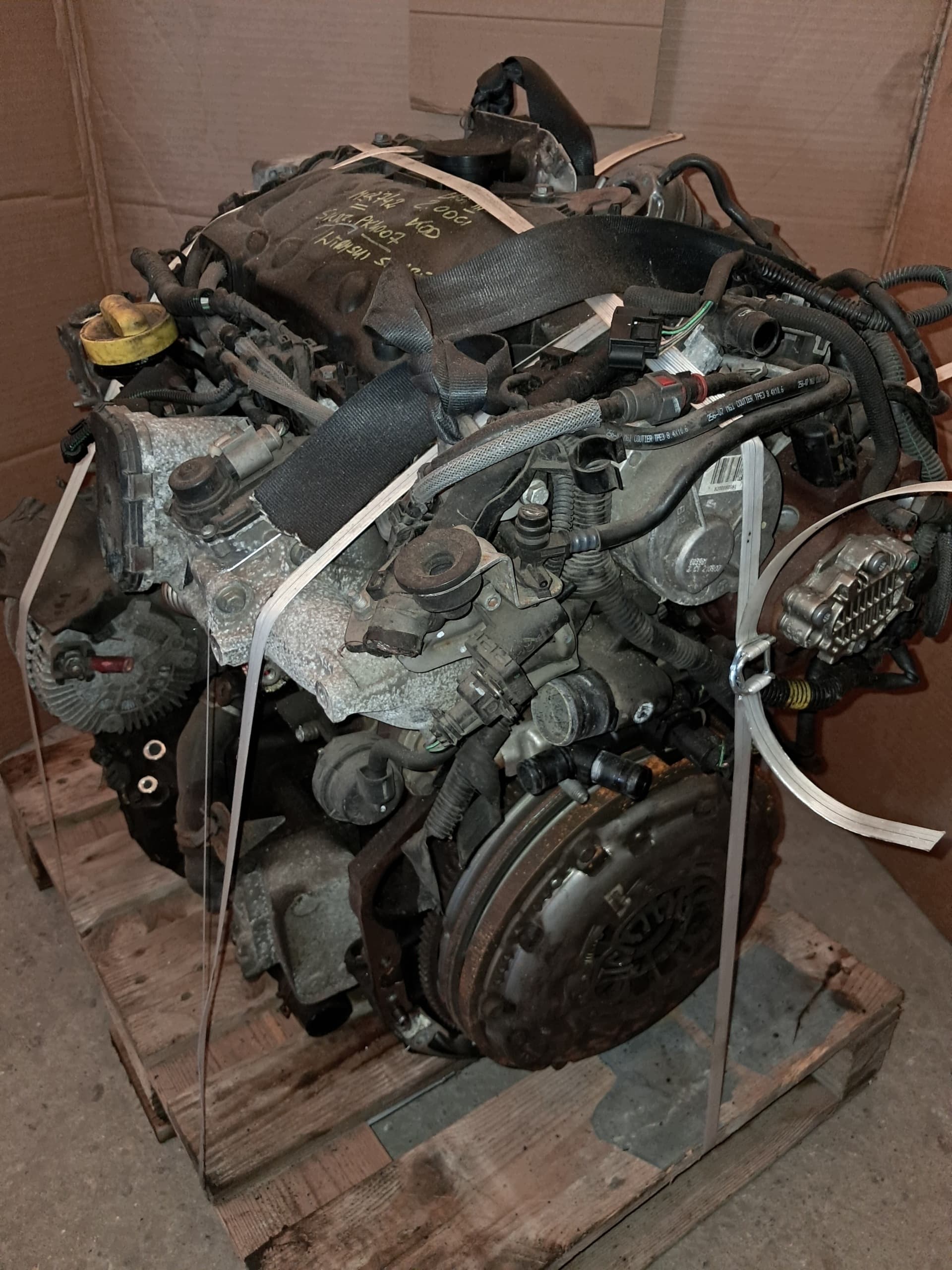 Moteur M9R 742 — vue 12