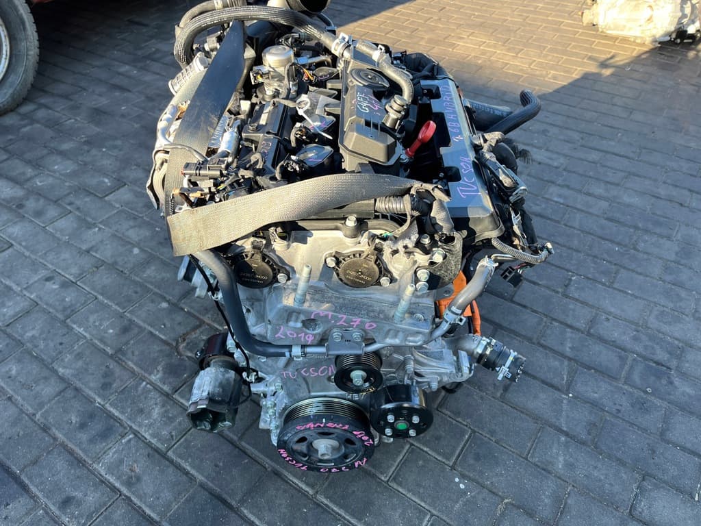 Moteur G4FT — vue 3
