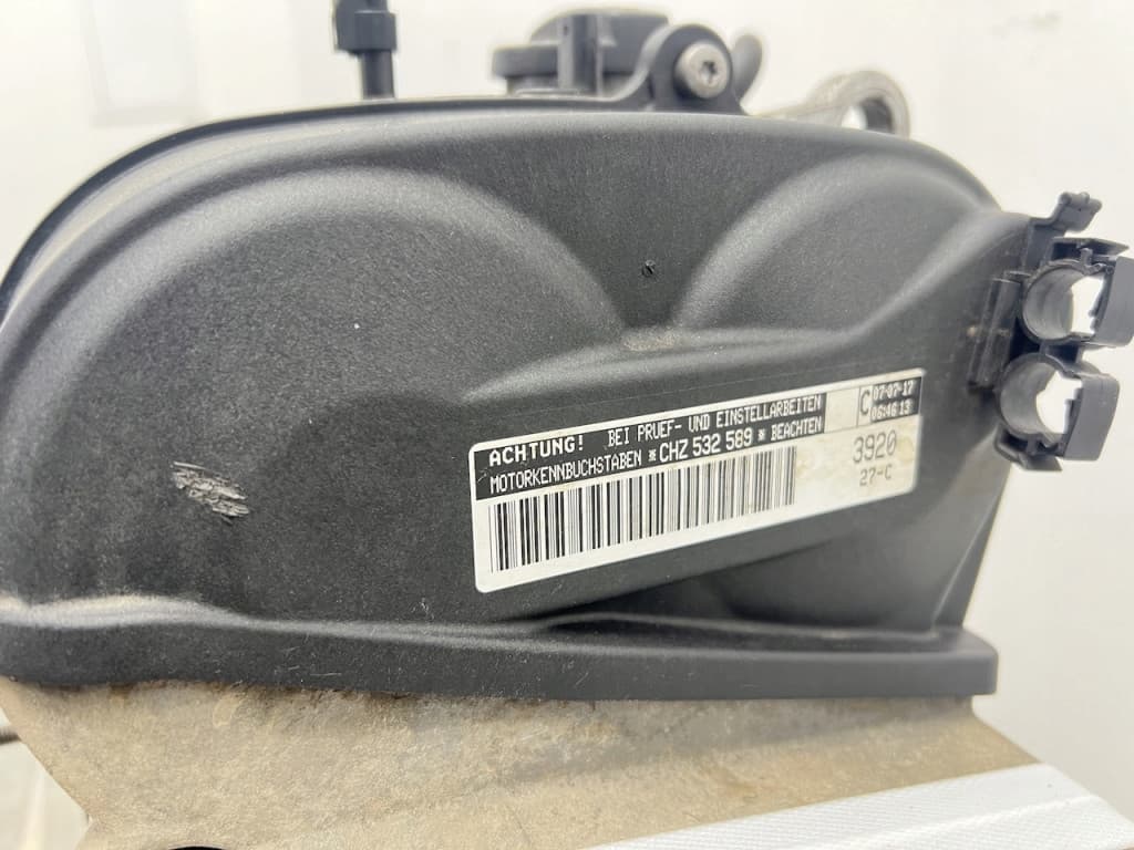 Moteur CHZA — vue 6