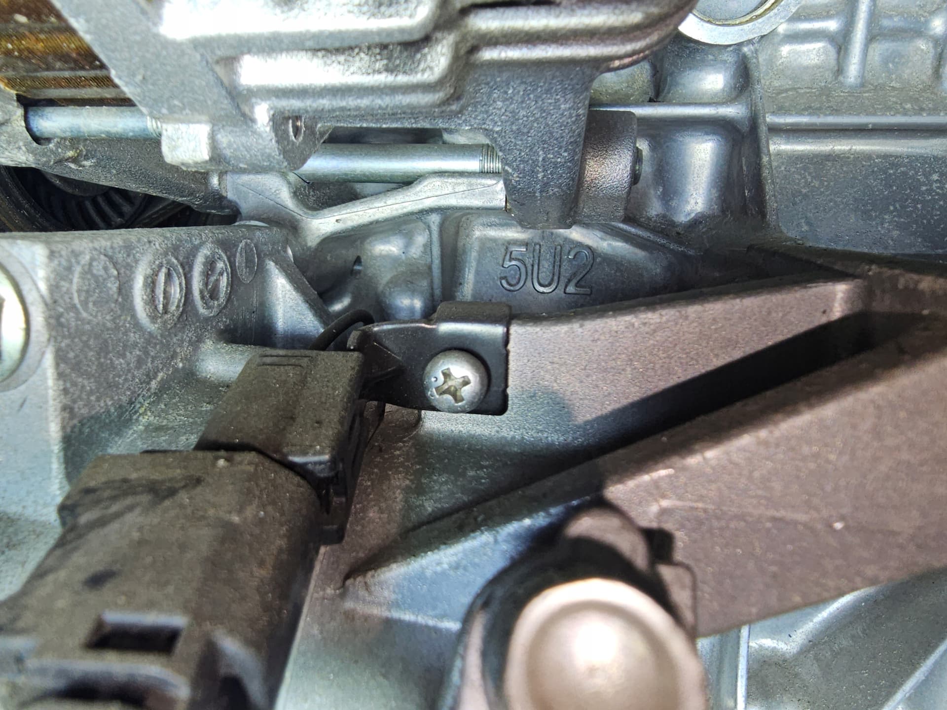 Moteur P5X0 — vue 2