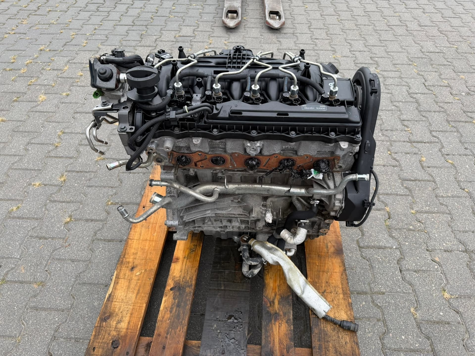 Moteur D 5204 T6 — vue 3