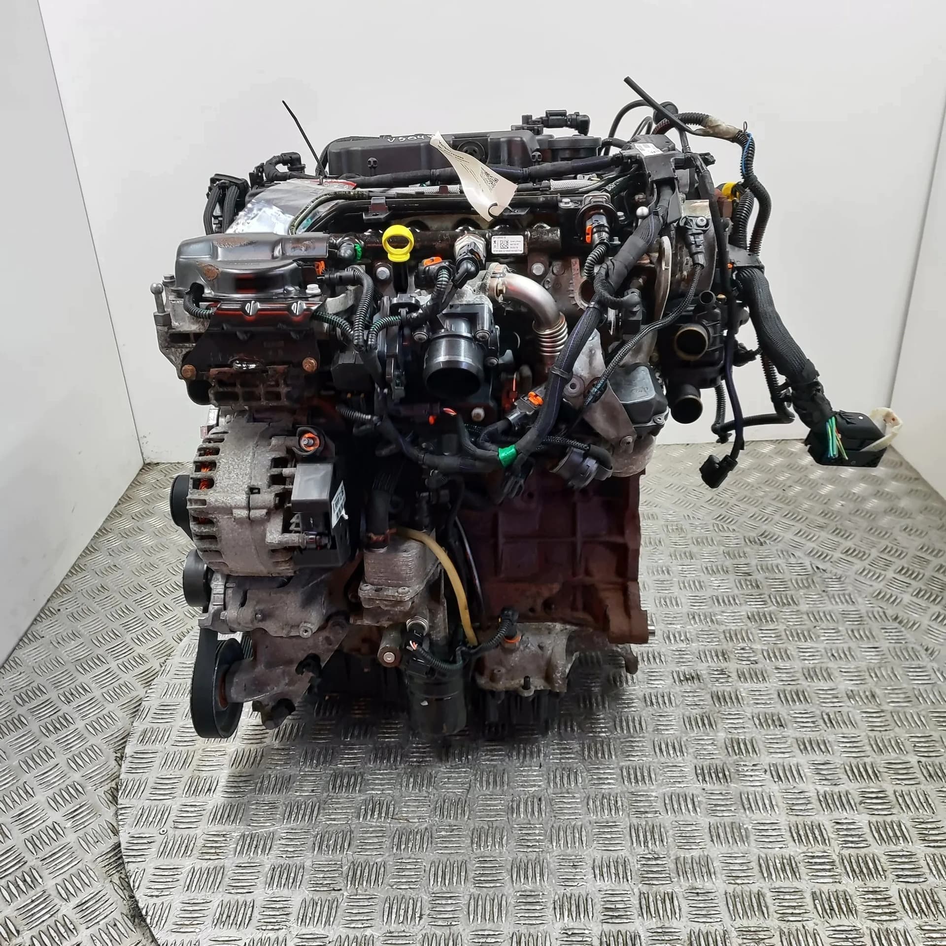 Moteur D 20 DTL (DW10FE) — vue 4