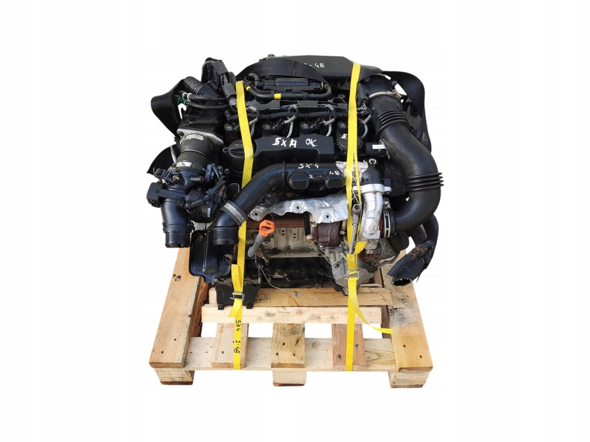 Moteur 9HX (DV6ATED4) pour Citroën C3