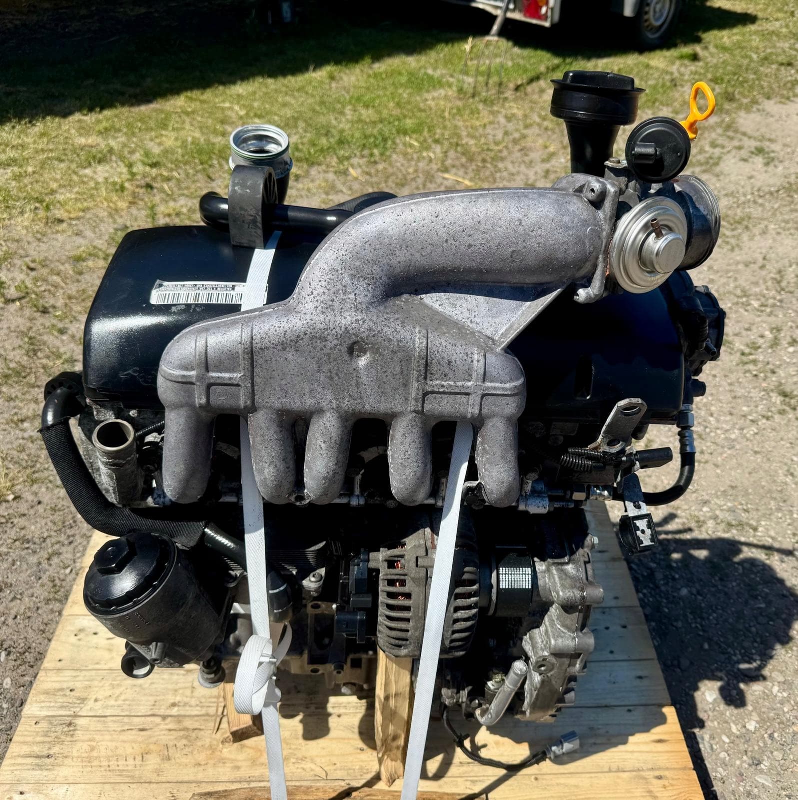 Moteur AXD — vue 3