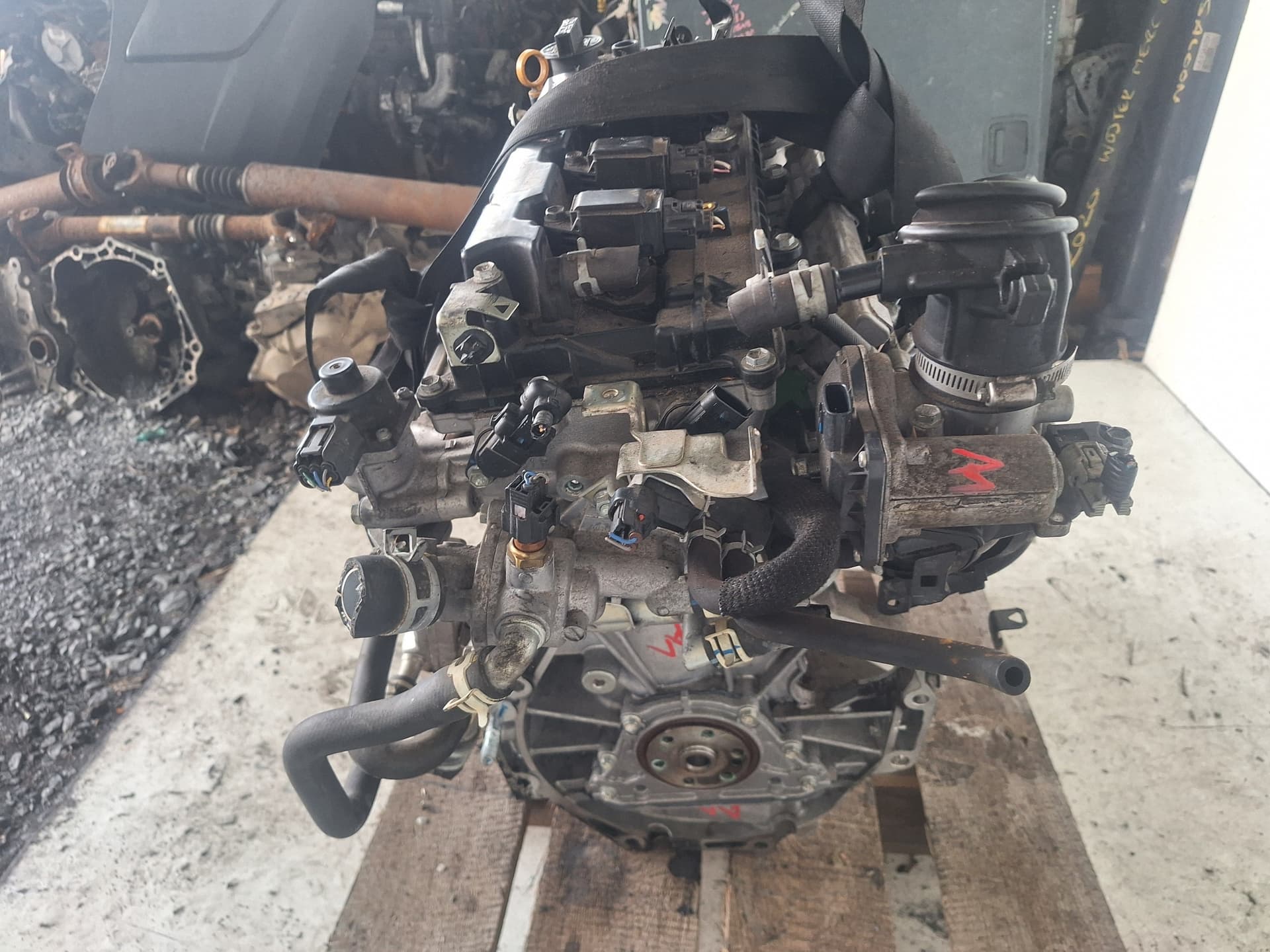 Moteur K12C — vue 13