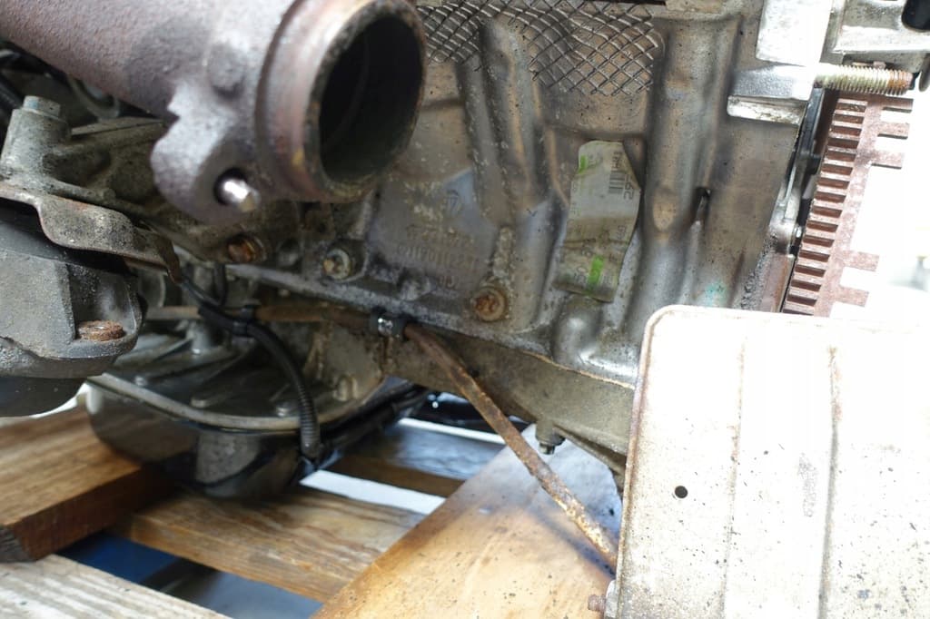Moteur M 119.971 — vue 7