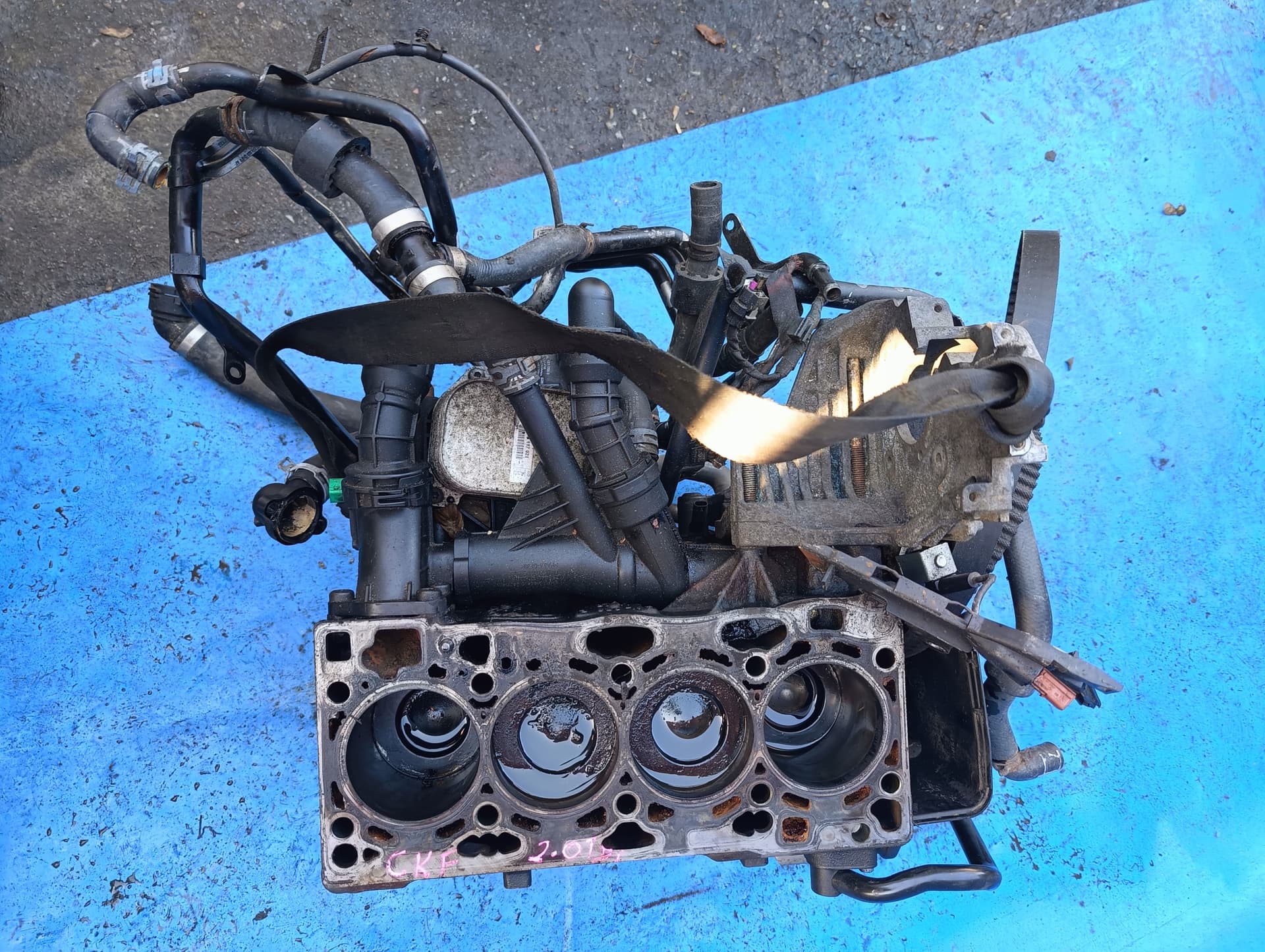 Moteur CKFB pour Skoda Octavia