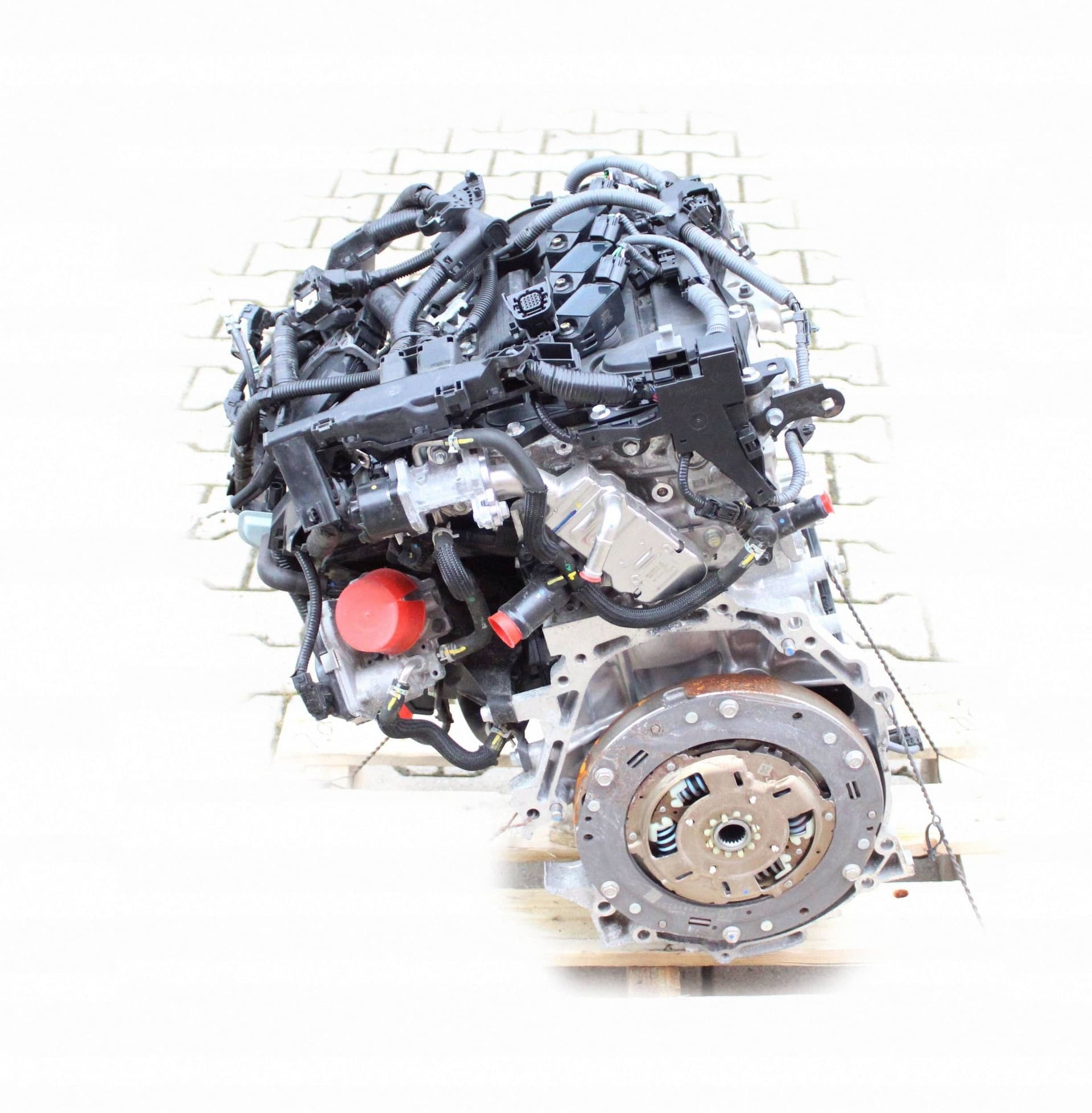 Moteur M15A-FXE — vue 3