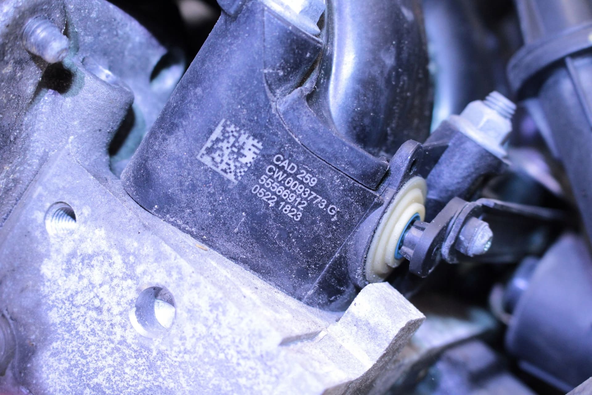 Moteur A 20 DTR — vue 14
