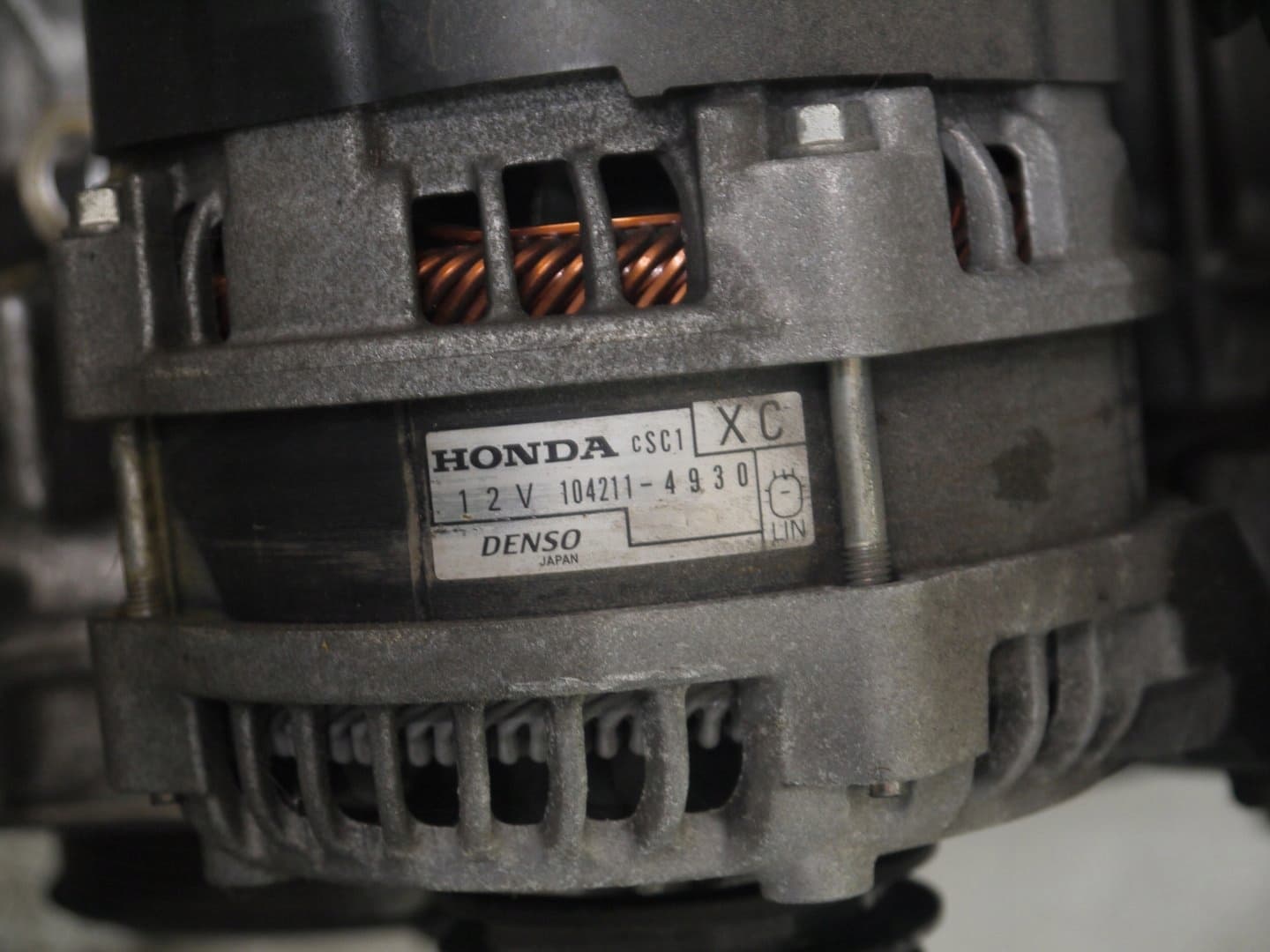 Moteur K20C1 — vue 5