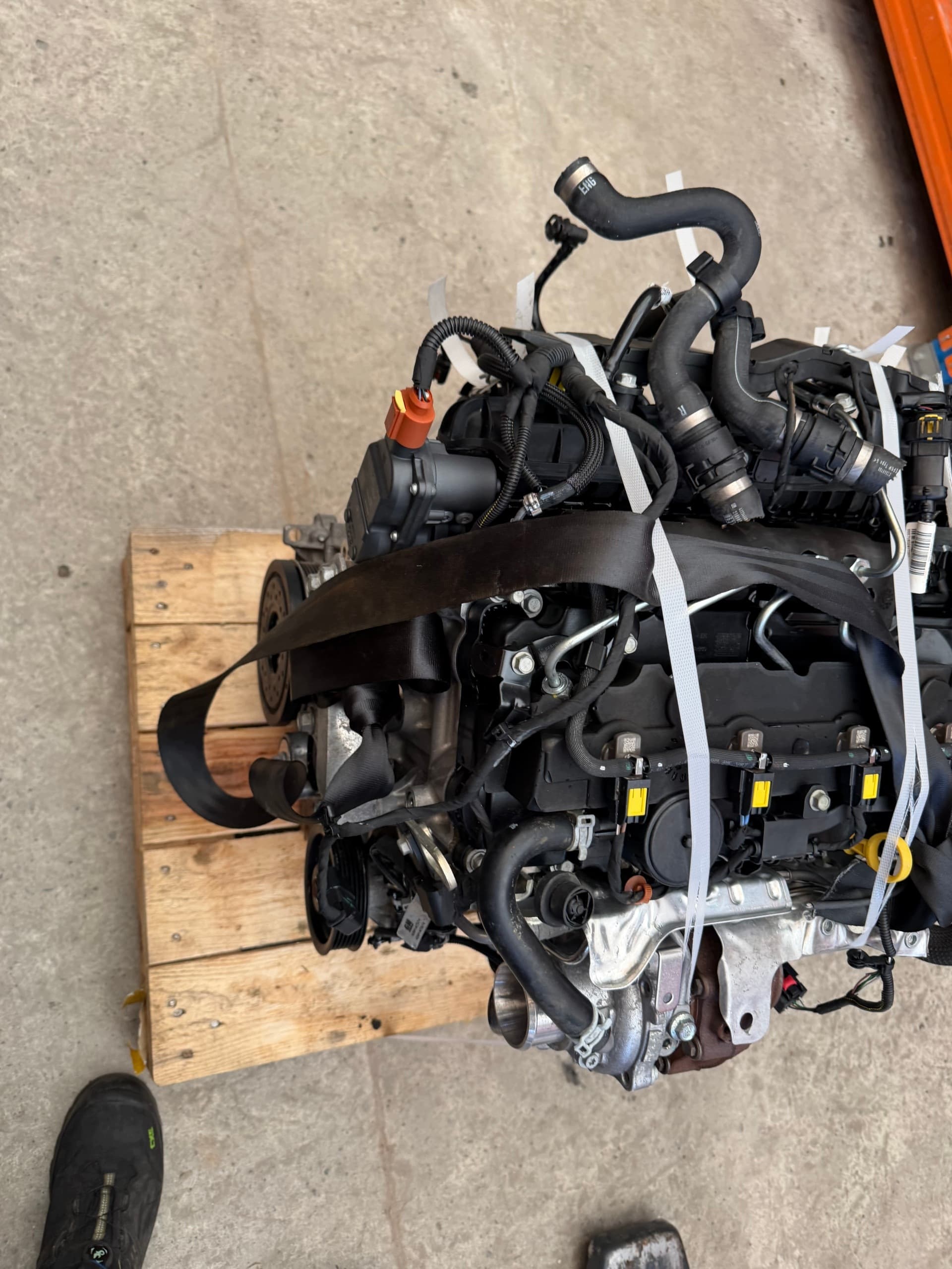 Moteur B 16 DTH — vue 5
