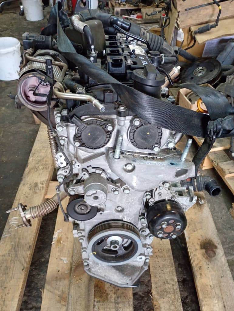 Moteur G4LH — vue 2