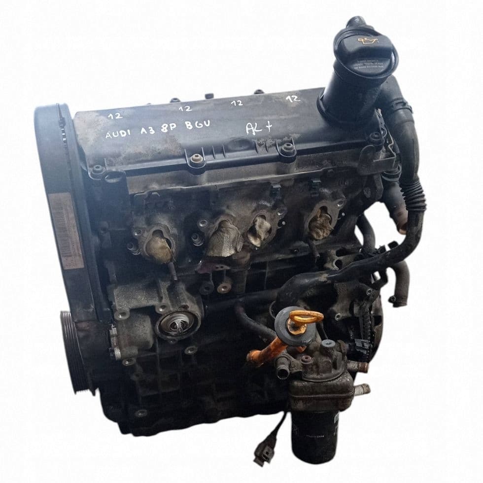 Moteur BGU — vue 4