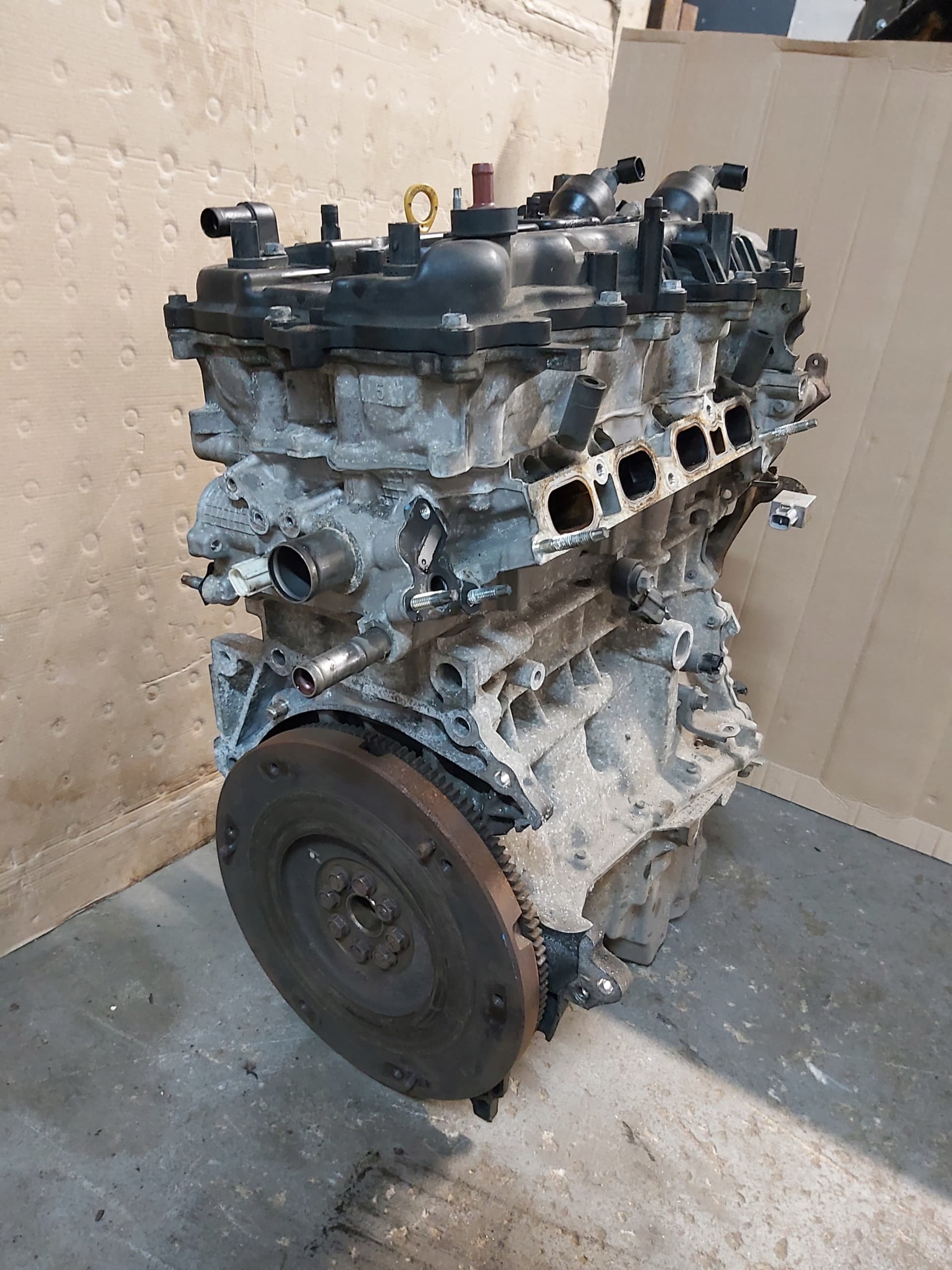 Moteur 1NR-FE — vue 2