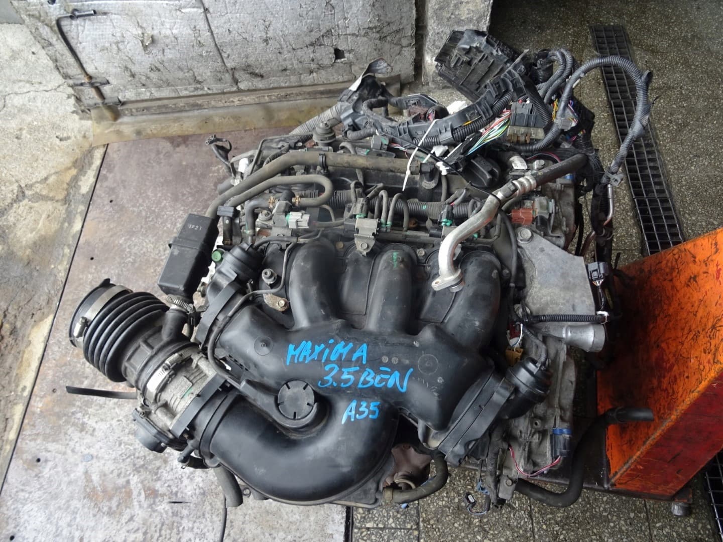 Moteur VQ25DE pour Nissan Teana