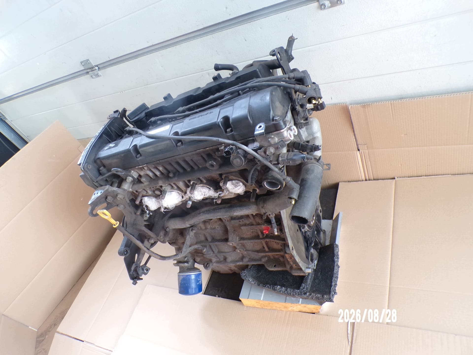 Moteur G4GC — vue 4