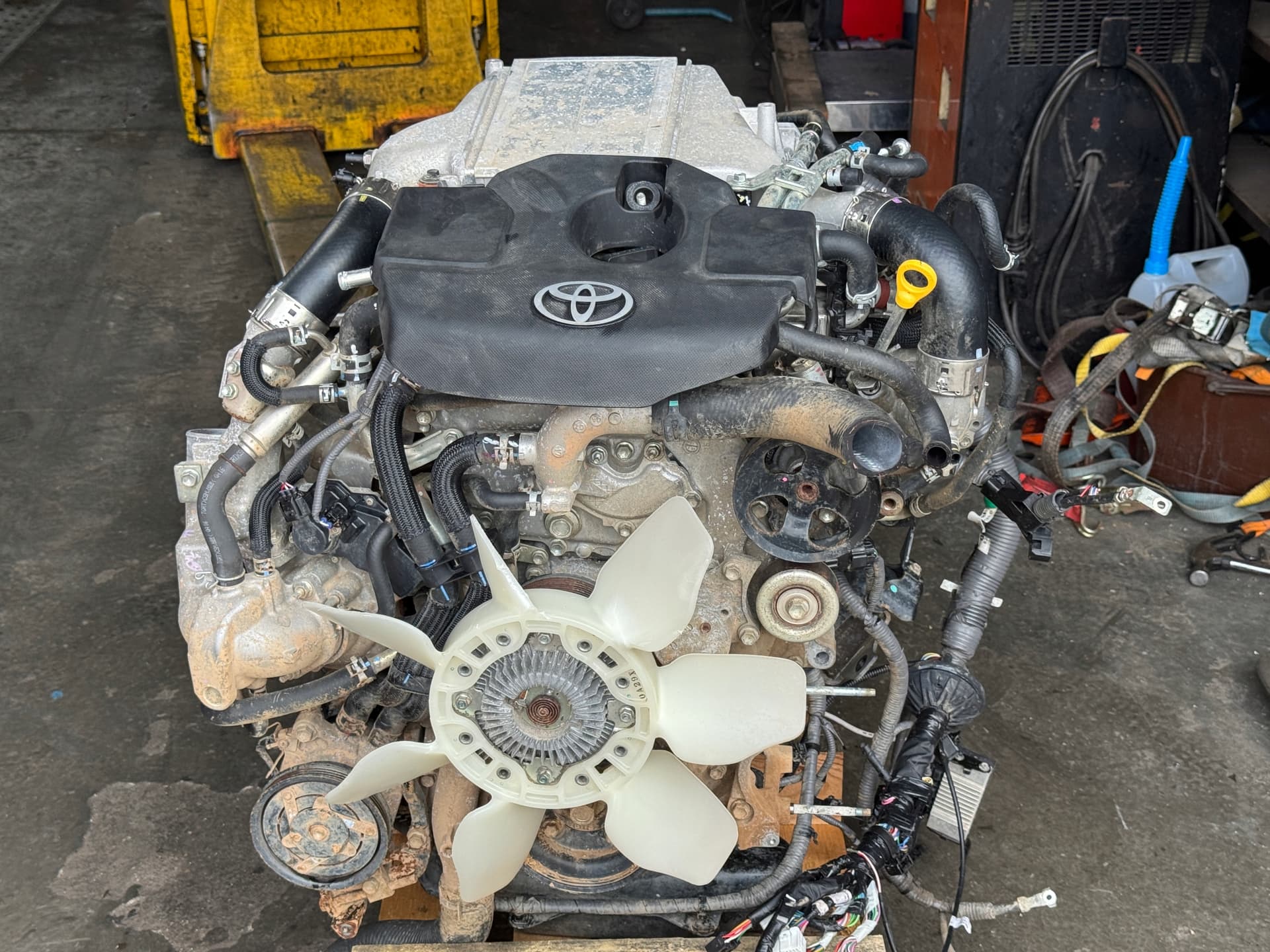 Moteur 2GD-FTV pour Toyota Cavalier 2.4 Diesel