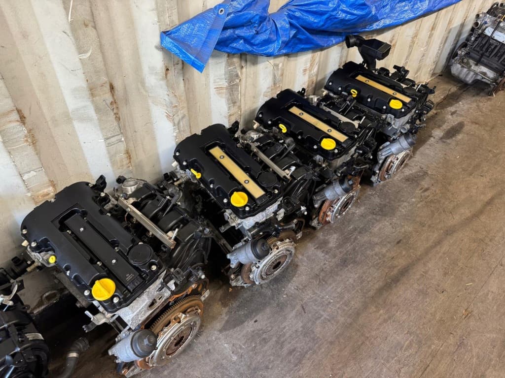 Moteur A 14 XEL — vue 3