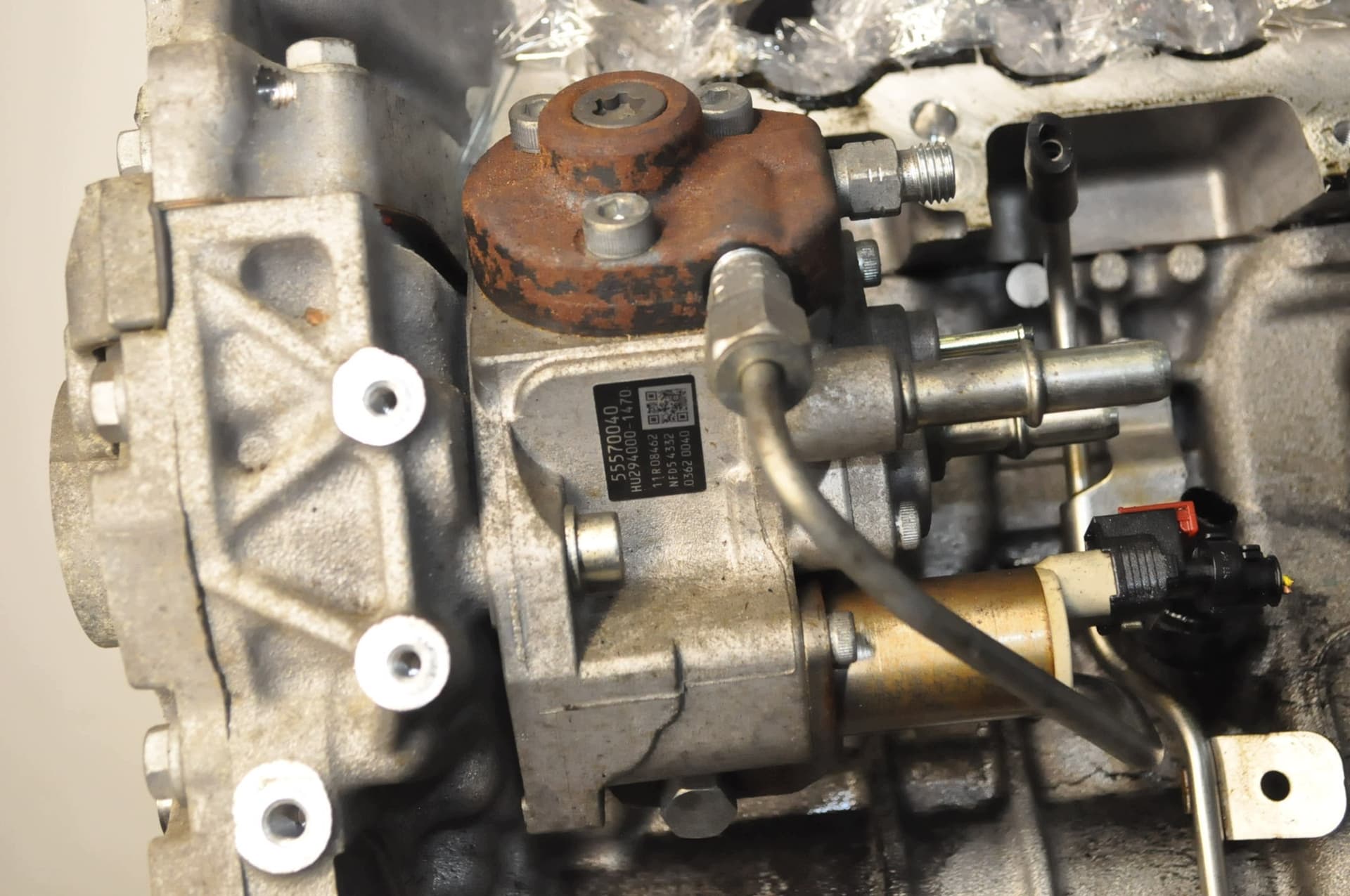 Moteur B 16 DTH — vue 3