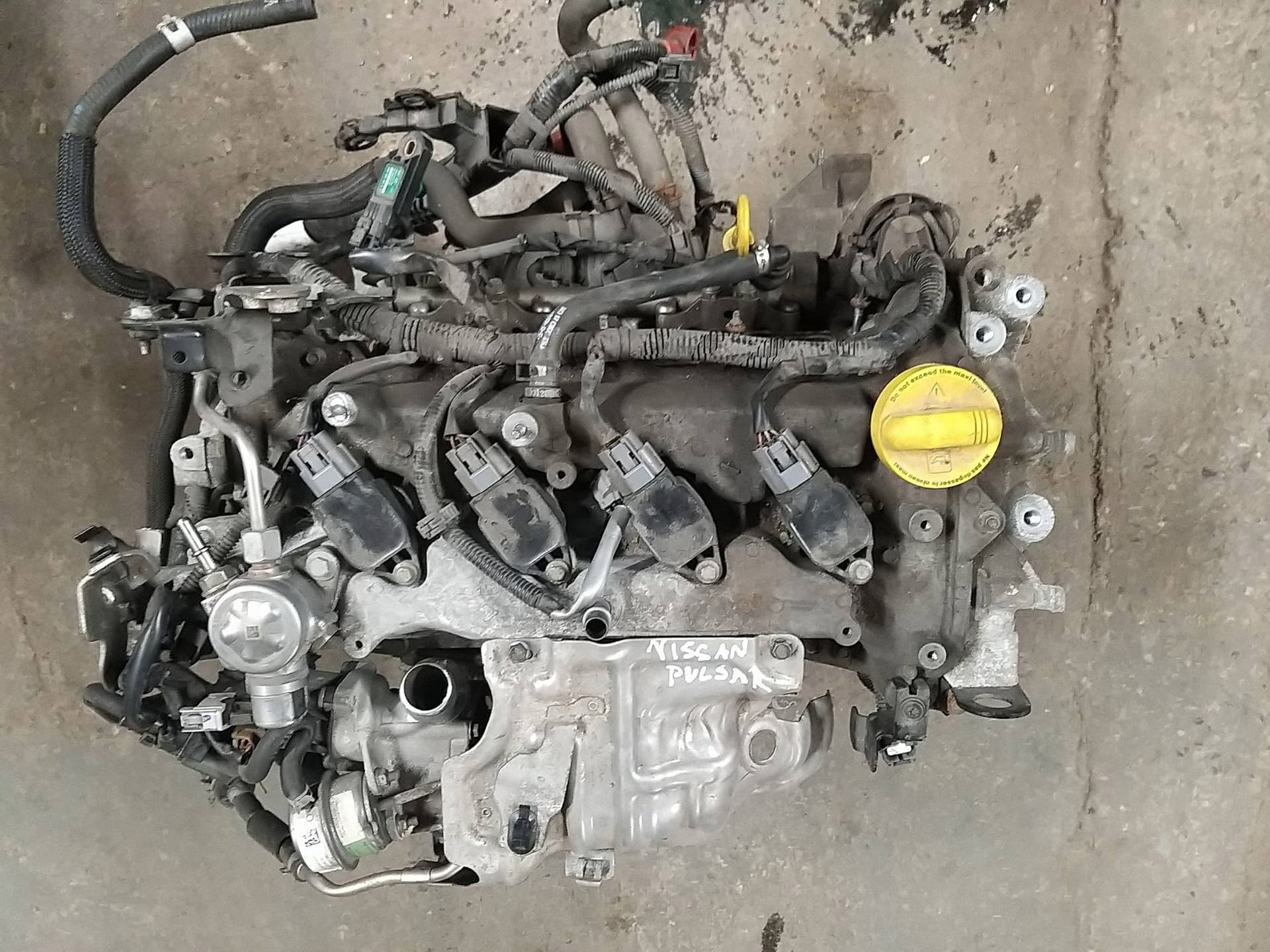 Moteur HRA2DDT — vue 5