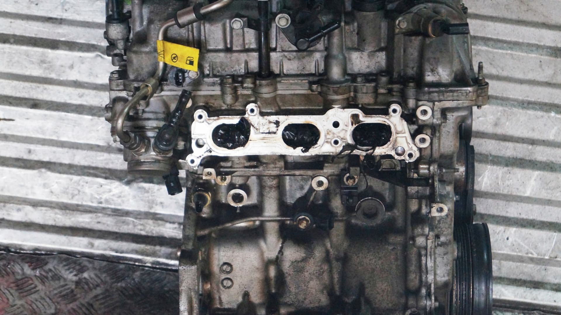 Moteur B 10 XFL — vue 7