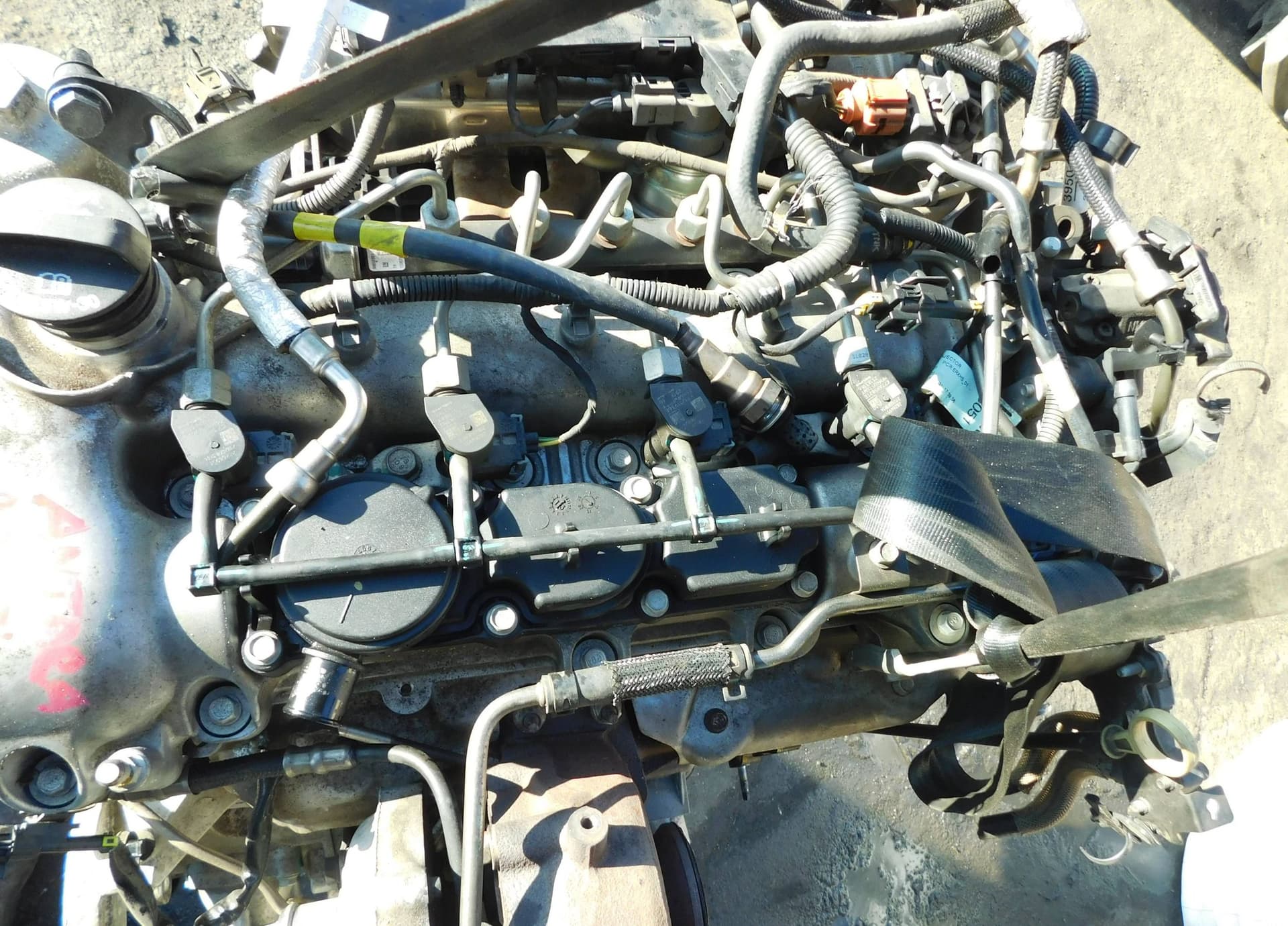 Moteur A 22 DM pour Vauxhall