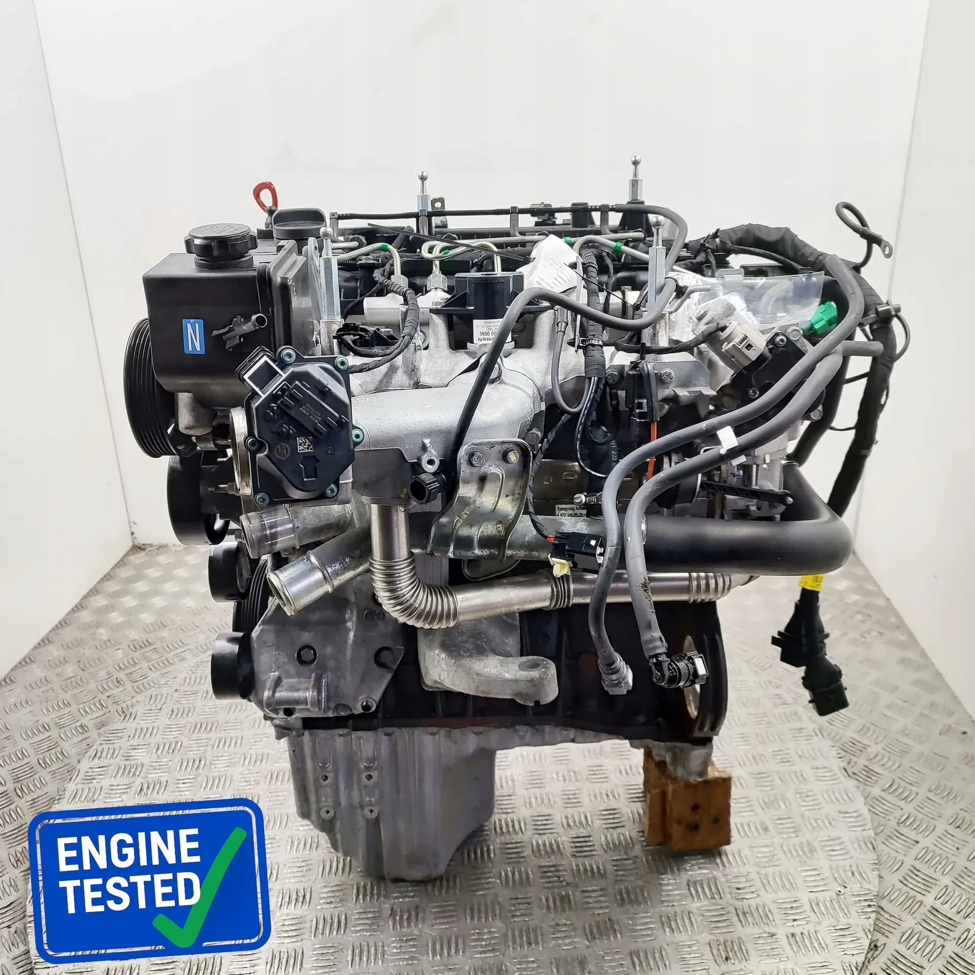 Moteur D22DTF (672.960) pour SSangYong Korando 2.2 Diesel