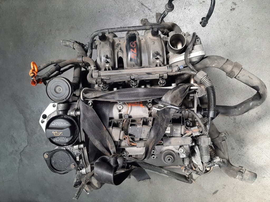 Moteur AZQ — vue 3