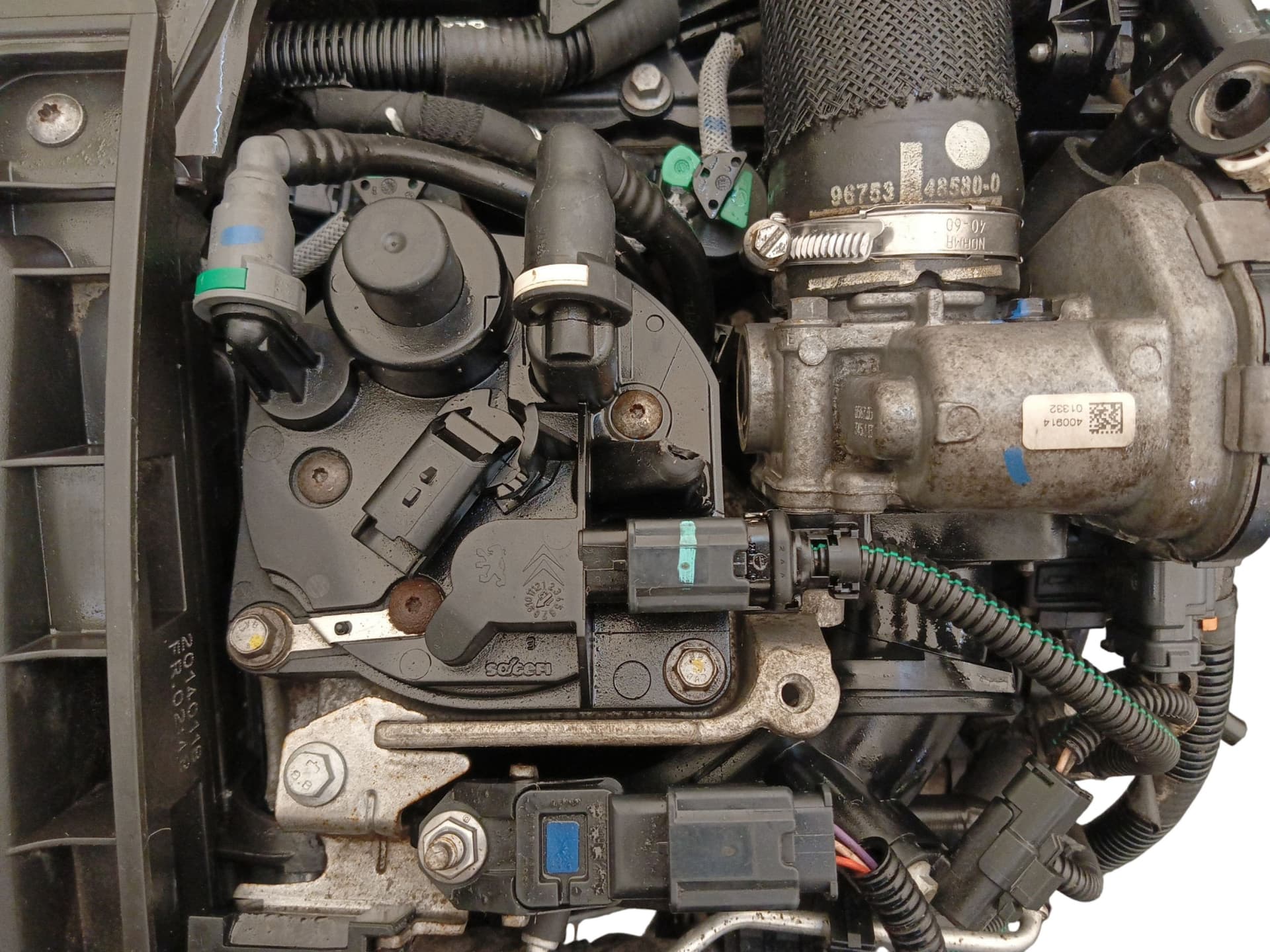 Moteur 8HR (DV4C) — vue 7