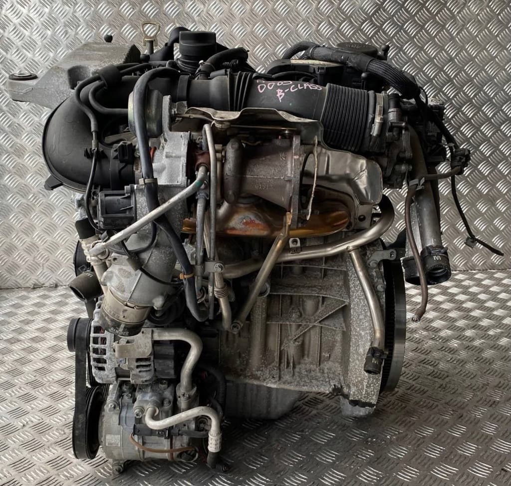 Moteur M 270.910 — vue 5