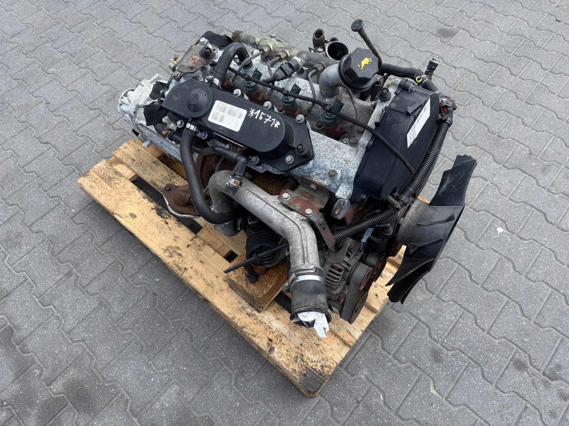 Moteur F1AE0481B pour Iveco Daily 2.3 Diesel