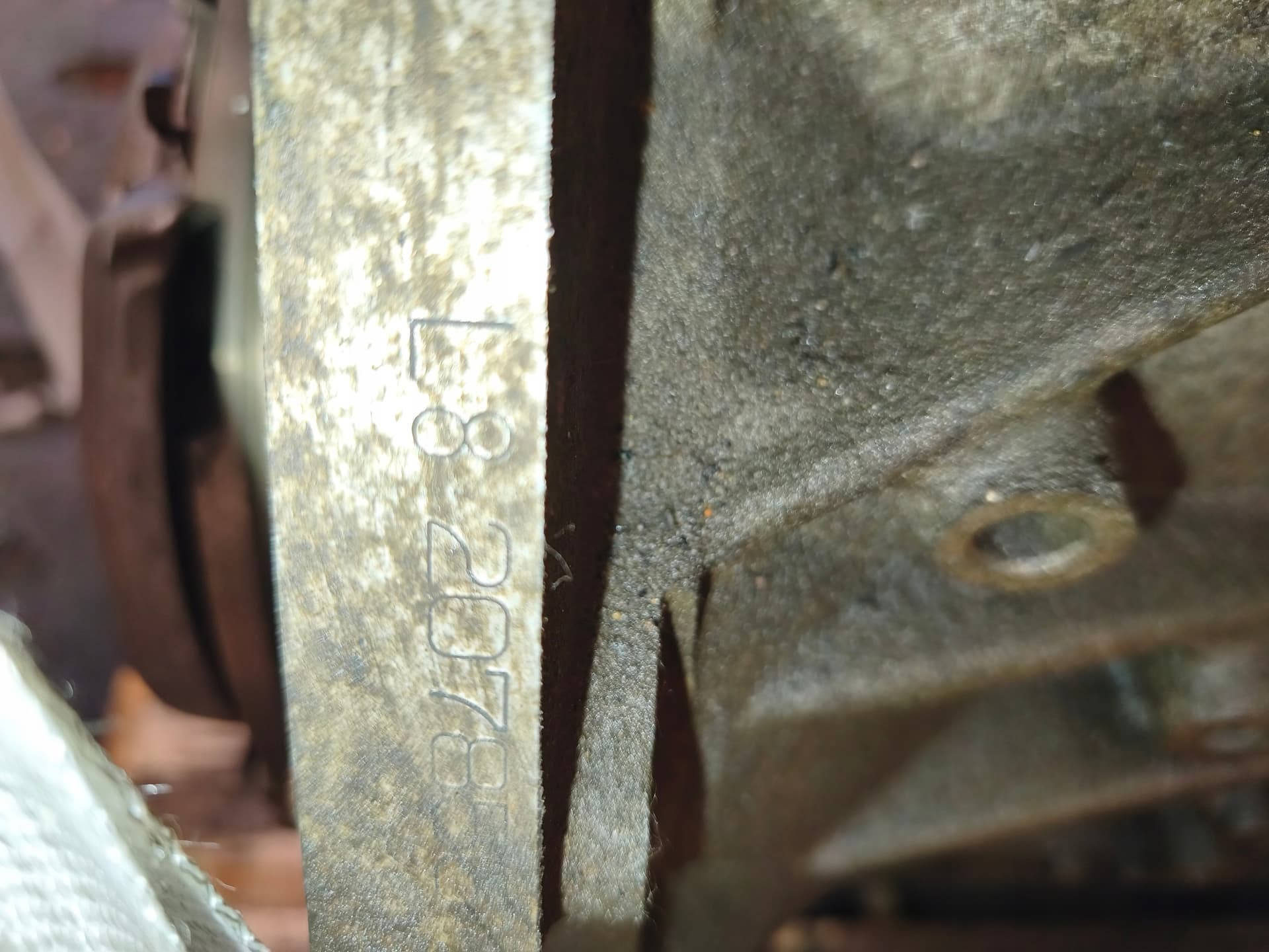 Moteur L8-VE — vue 4