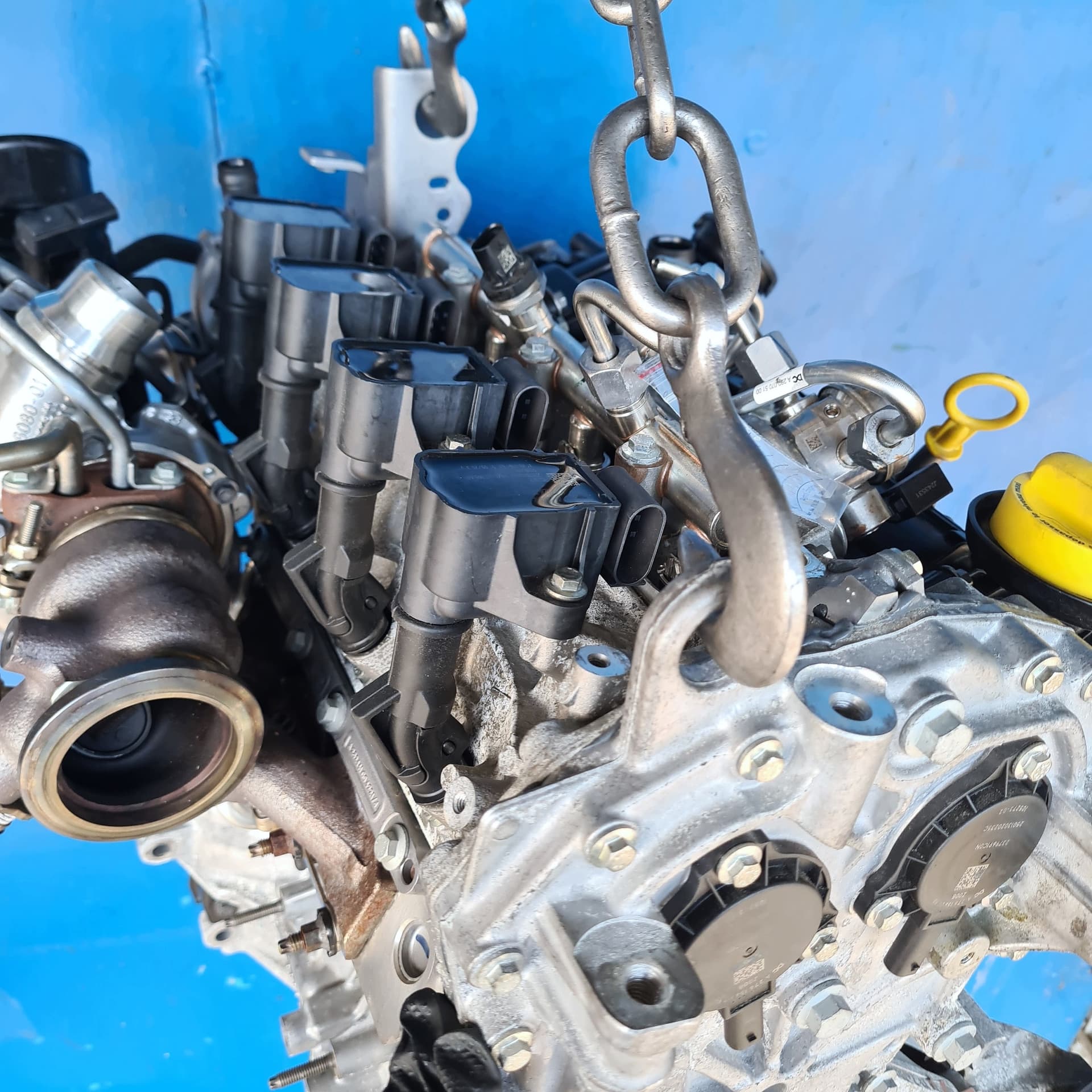 Moteur H5H 490 — vue 10
