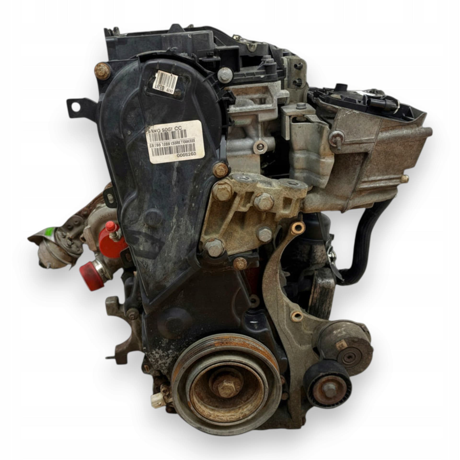Moteur UFDB — vue 6
