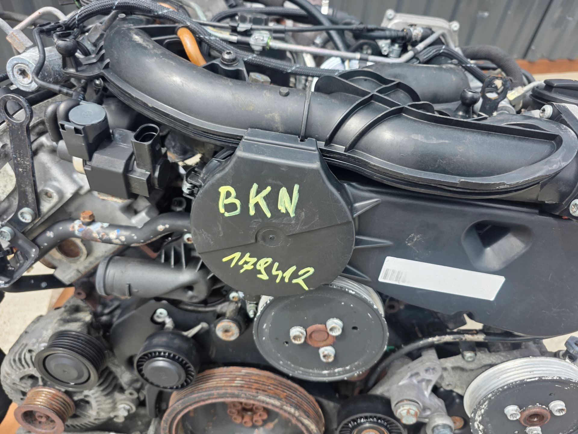 Moteur BKN — vue 8