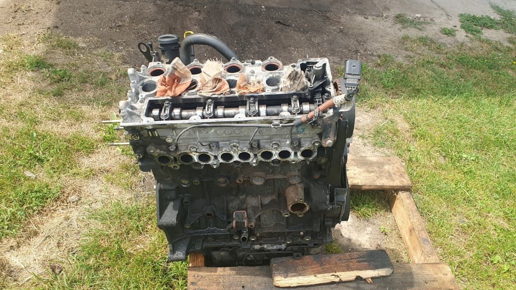 Moteur RHR (DW10CB) pour Peugeot 407