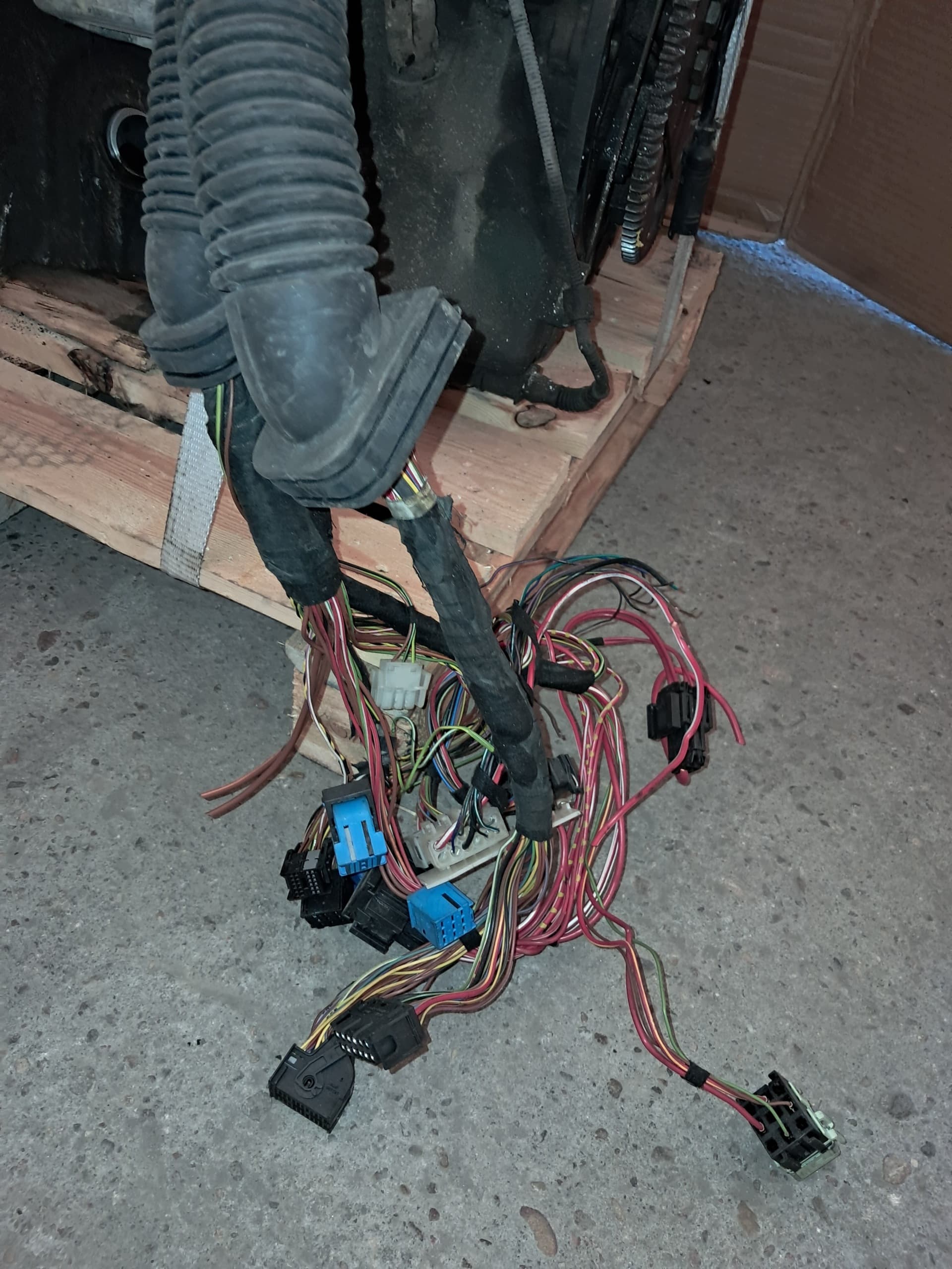 Moteur M54 B30 (306S3) — vue 11