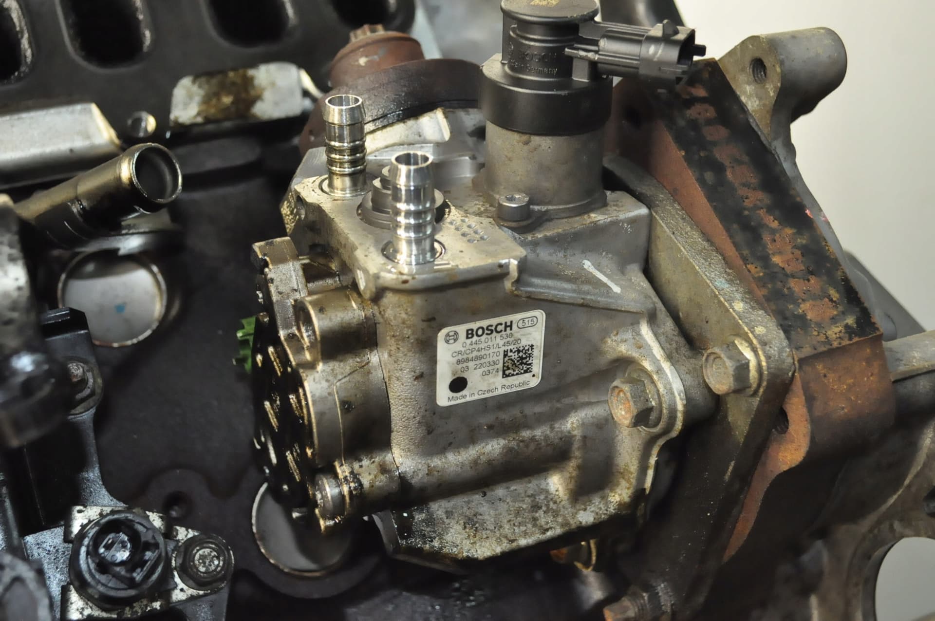 Moteur RZ4E-TC — vue 5