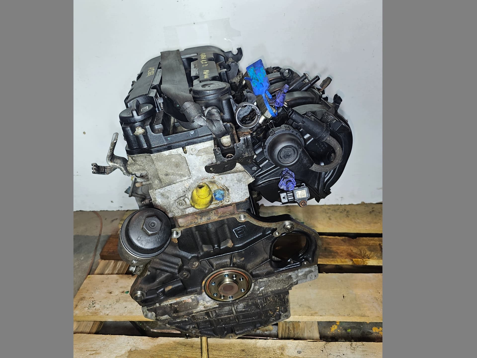 Moteur A 12 XER — vue 7