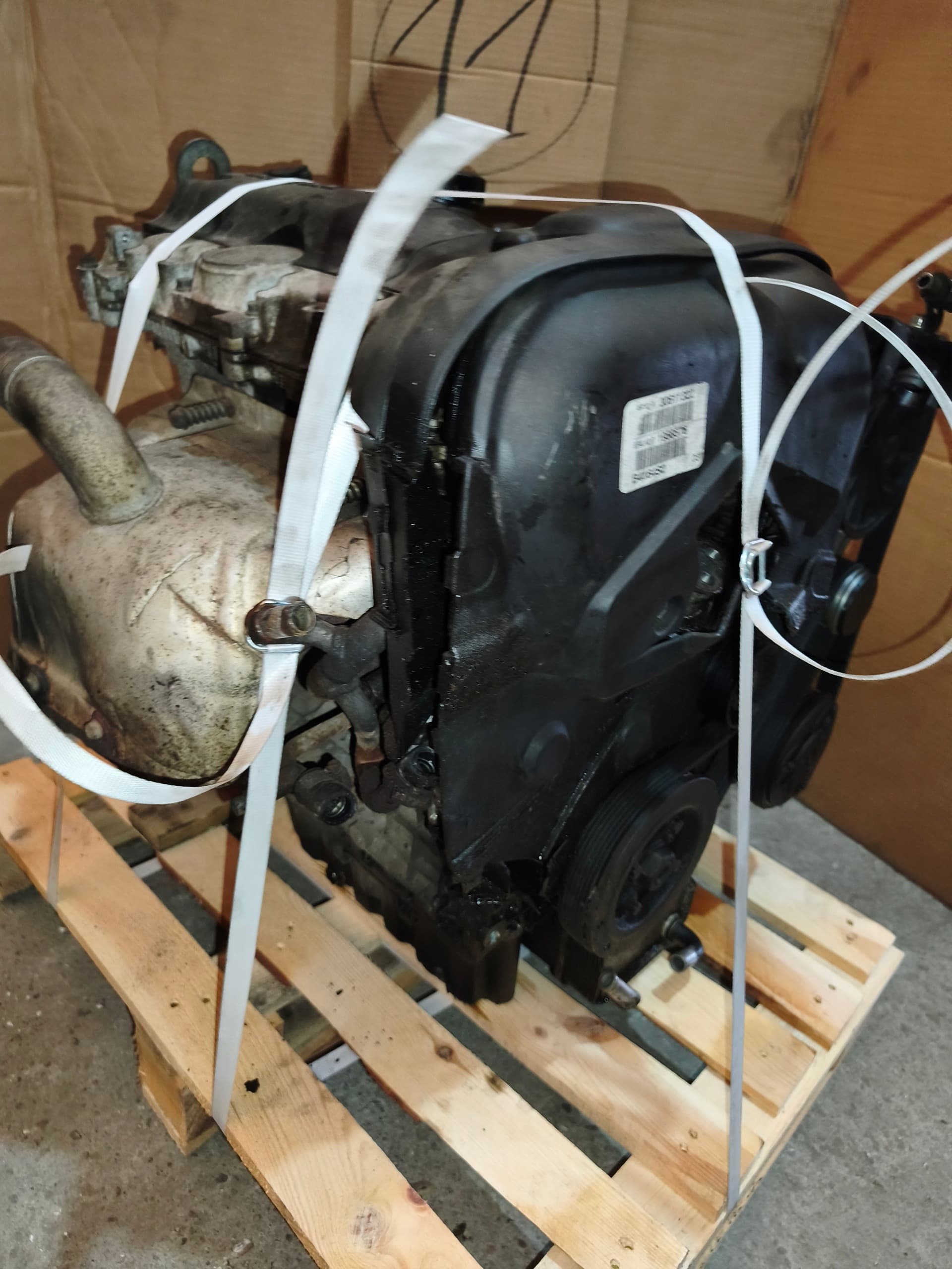 Moteur B 4164 S2 — vue 7