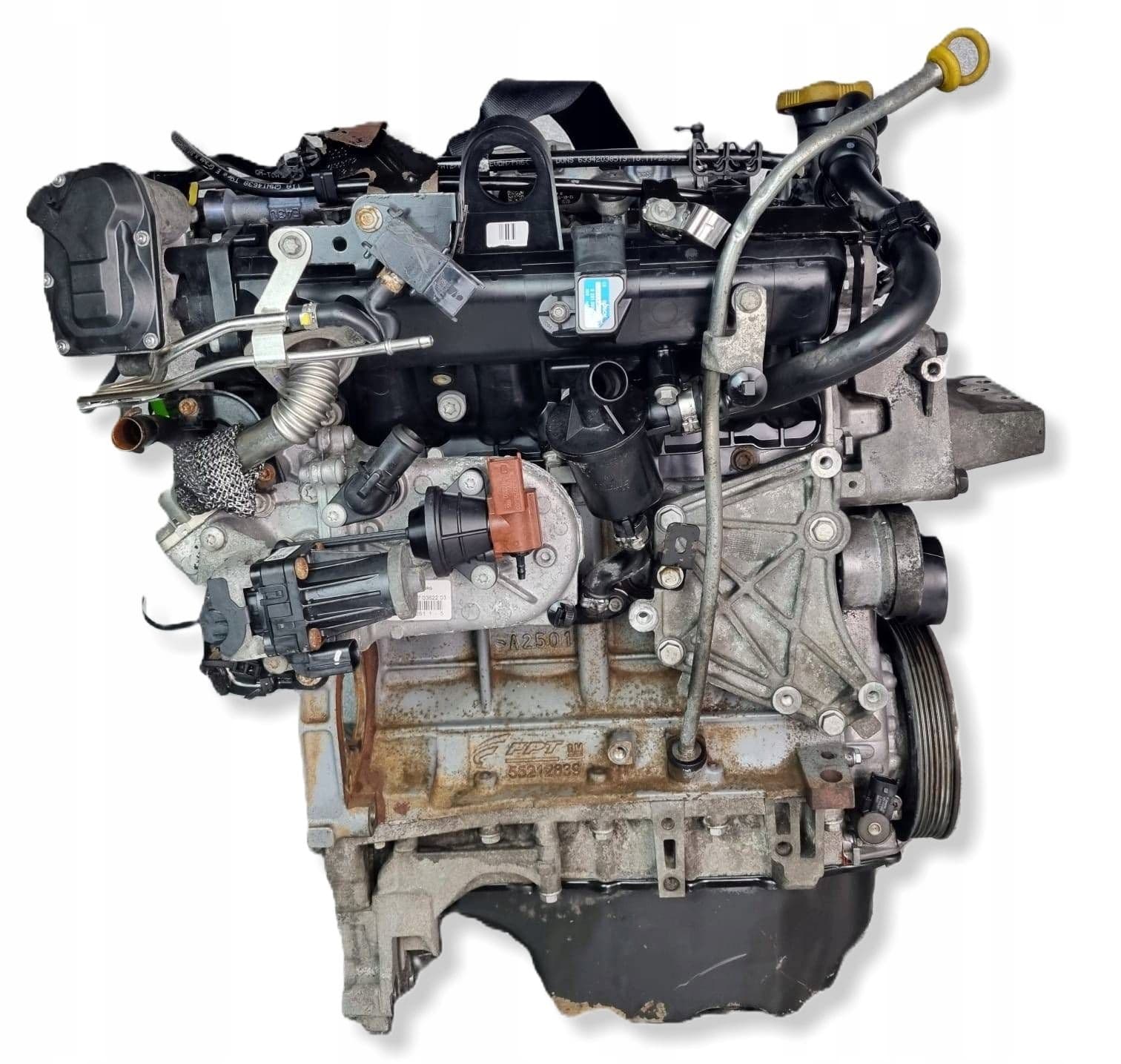 Moteur A 13 DTE pour Opel Corsa 1.3 Diesel
