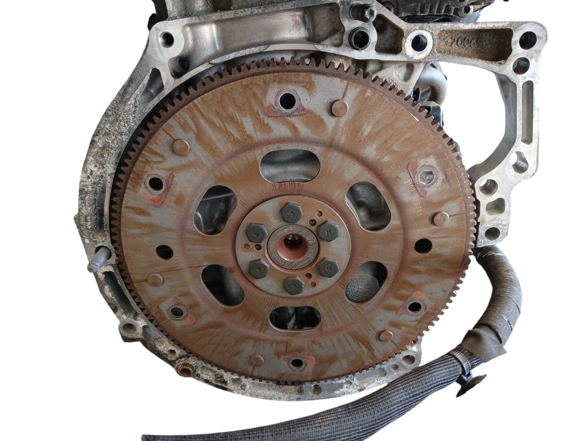 Moteur YHZ (DV5RC) — vue 4