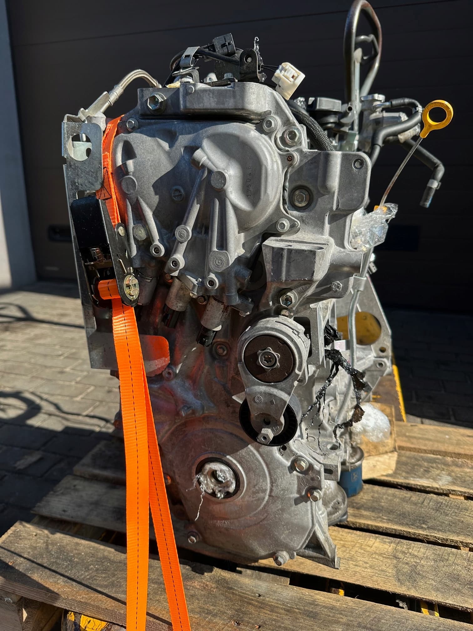 Moteur MR16DDT — vue 5