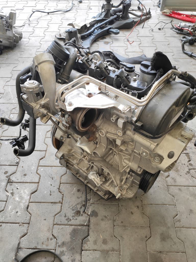 Moteur CZCA pour Skoda Rapid